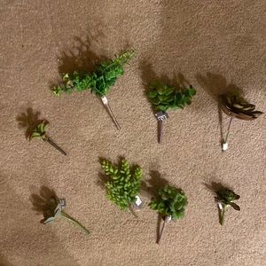Faux Flower Succulents